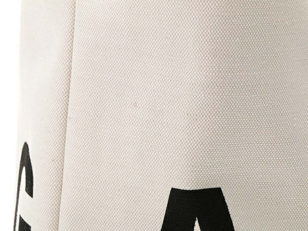 Balenciaga tote bag black white canvas leather August card SS - Picture 7 of 9